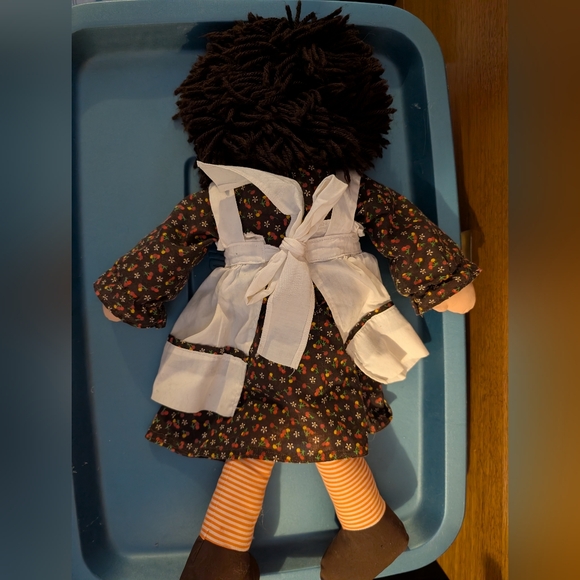 Handmade Rag Doll - Picture 2 of 2